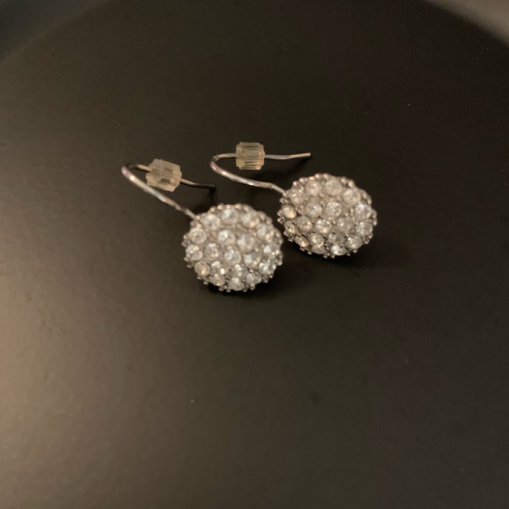 Limited Faux Diamond Crusted Half Spheres